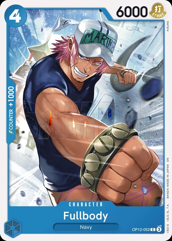 Fullbody (OP12-052) — Common One Piece card
