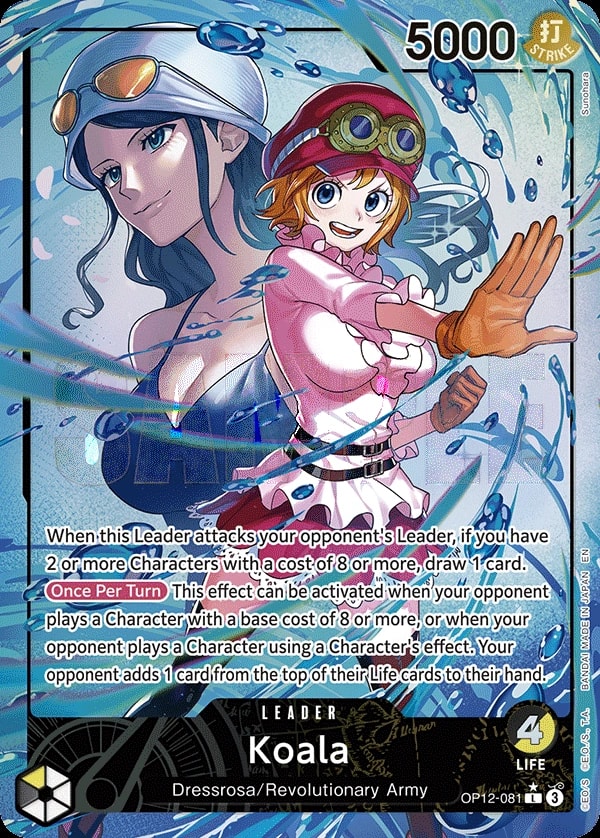Koala (081) (Alternate Art) One Piece card