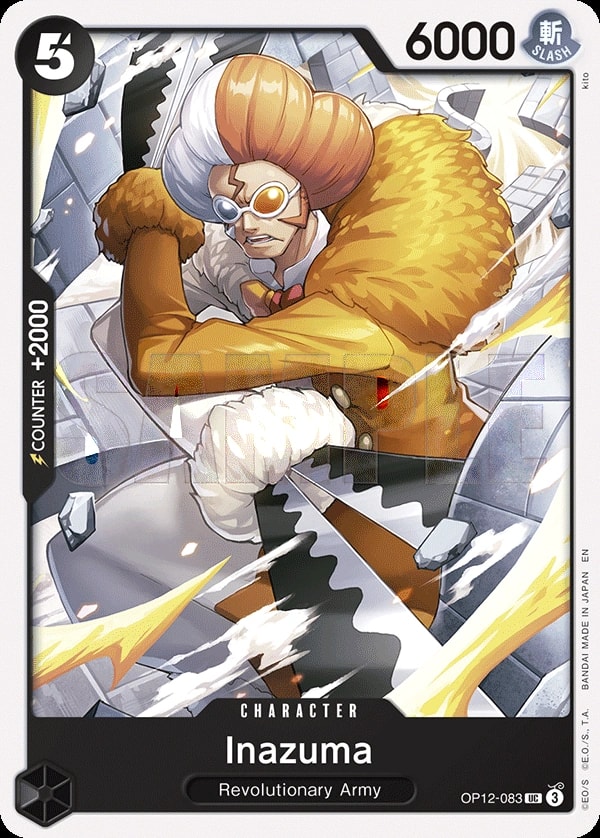 Inazuma (OP12-083) — Uncommon One Piece card