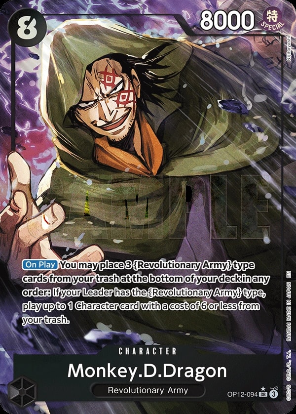 Monkey.D.Dragon (094) (Alternate Art) One Piece card