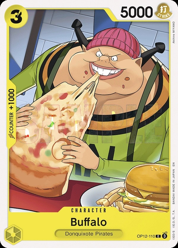 Buffalo (OP12-110) — Common One Piece card