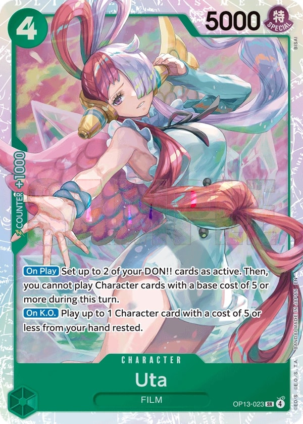 Uta OP13-023 One Piece card
