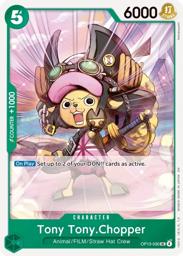 Tony Tony.Chopper OP13-030 One Piece card