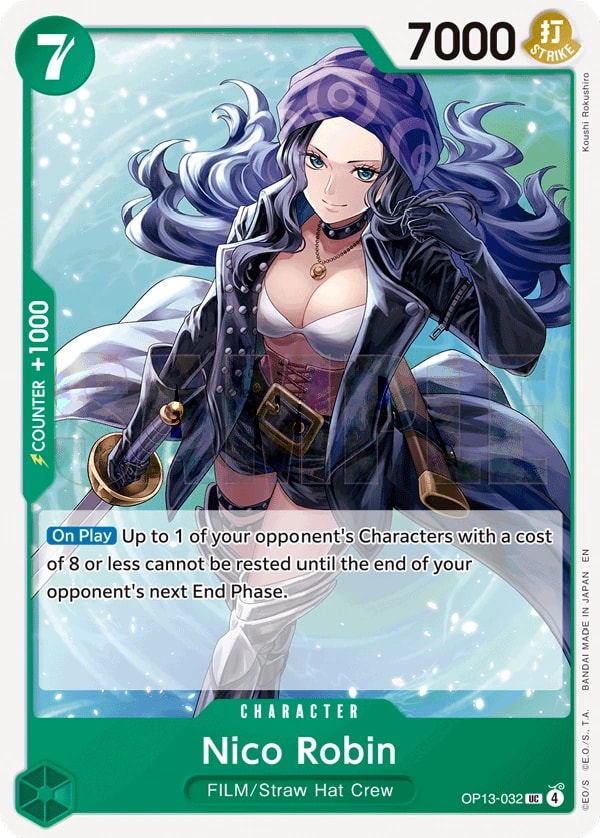 Nico Robin OP13-032 One Piece card