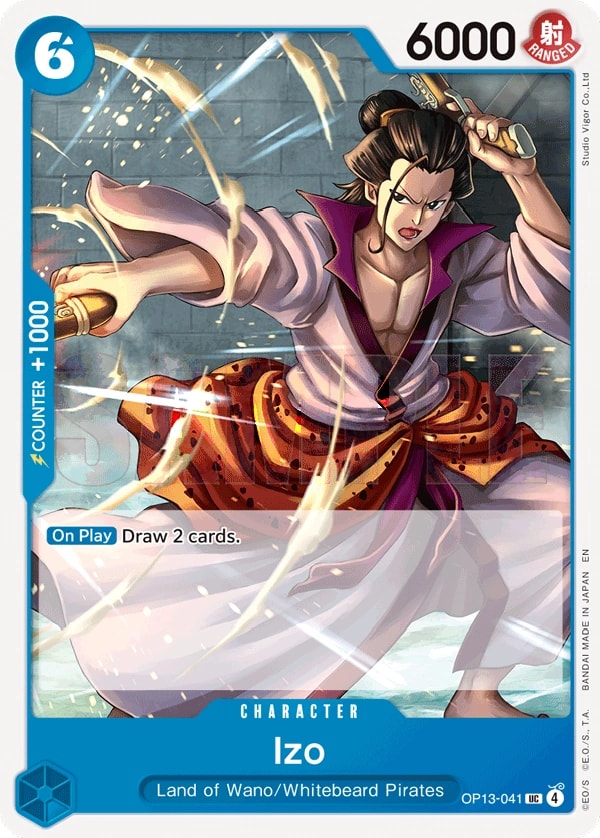 Izo OP13-041 One Piece card