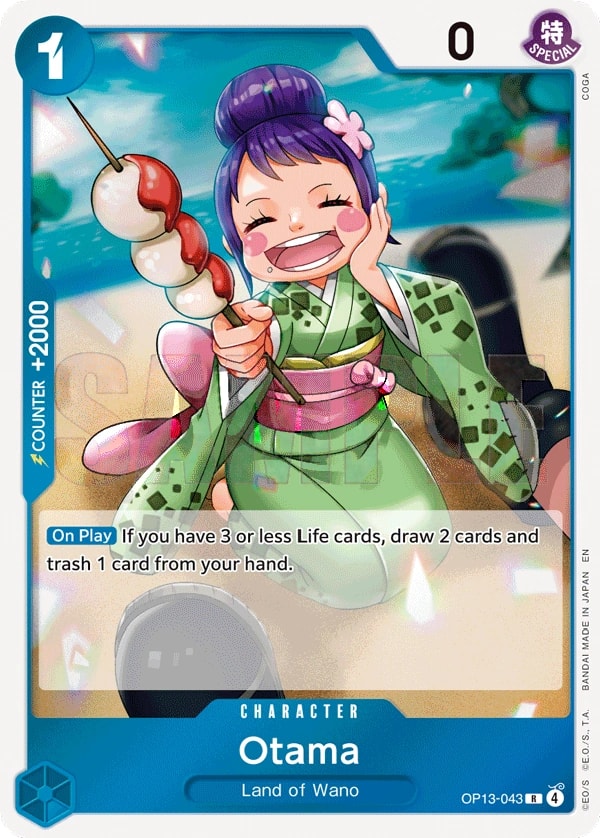 Otama OP13-043 One Piece card