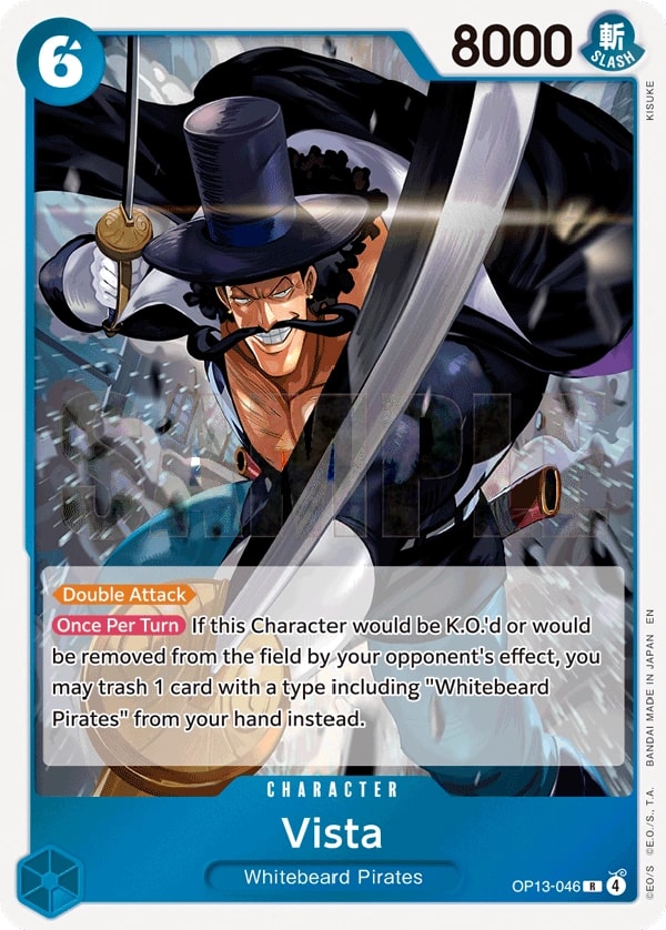 Vista OP13-046 One Piece card