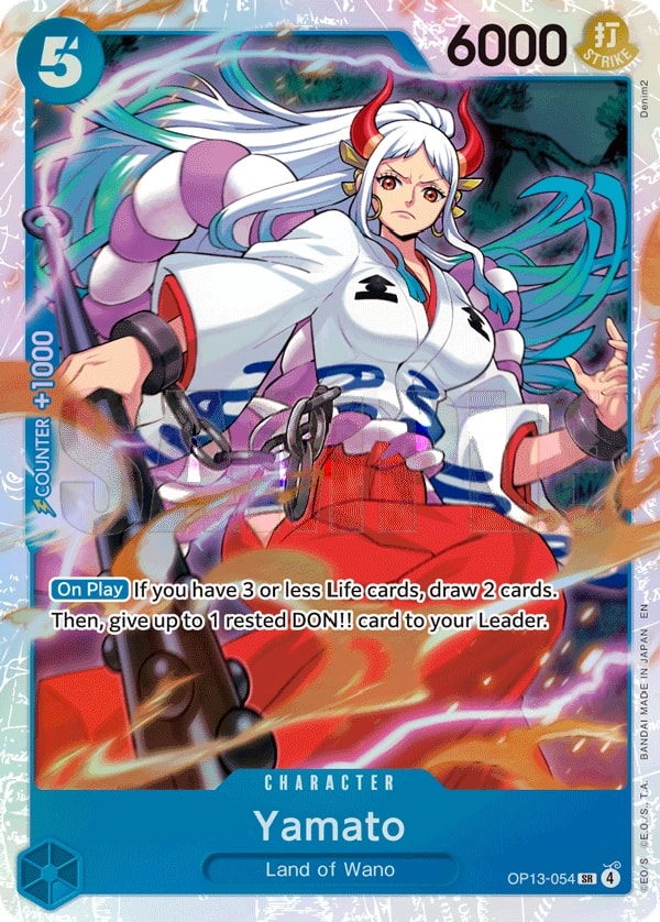 Yamato OP13-054 One Piece card