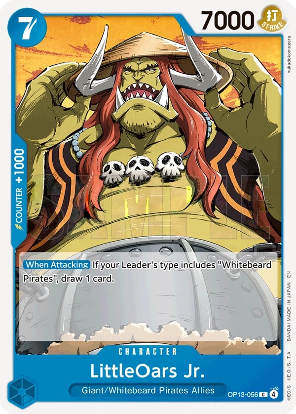 LittleOars Jr. OP13-056 One Piece card