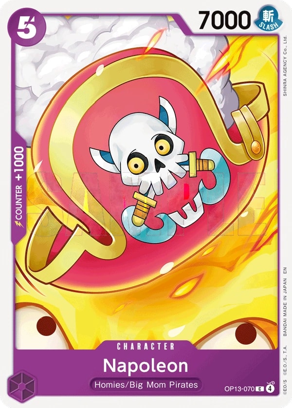 Napoleon OP13-070 One Piece card