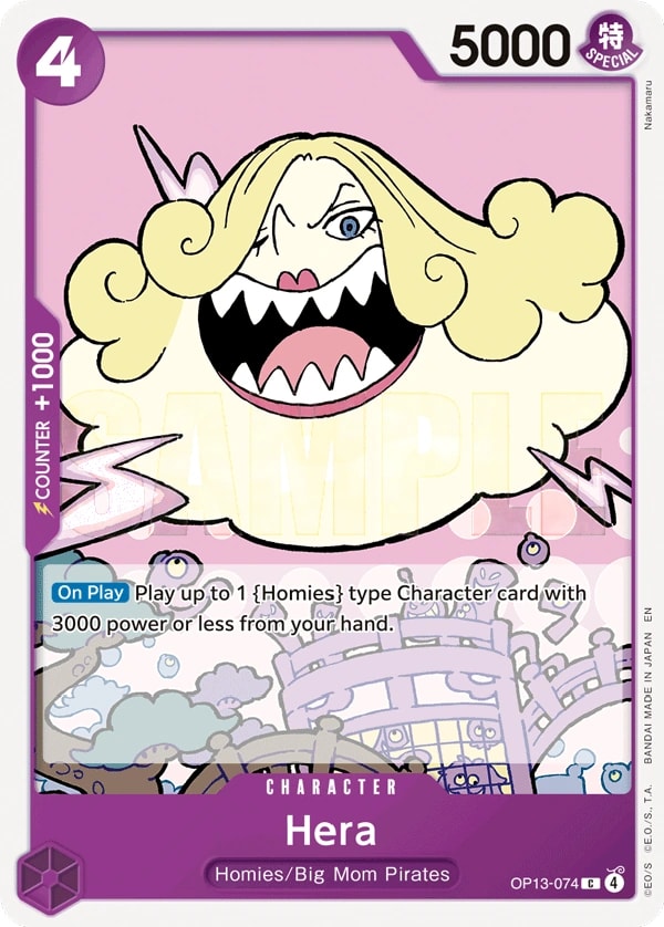 Hera OP13-074 One Piece card