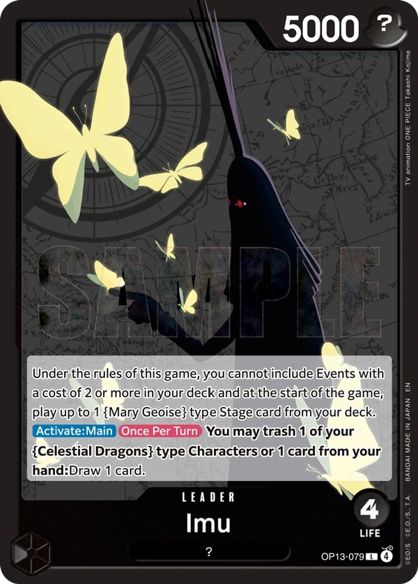Imu One Piece card