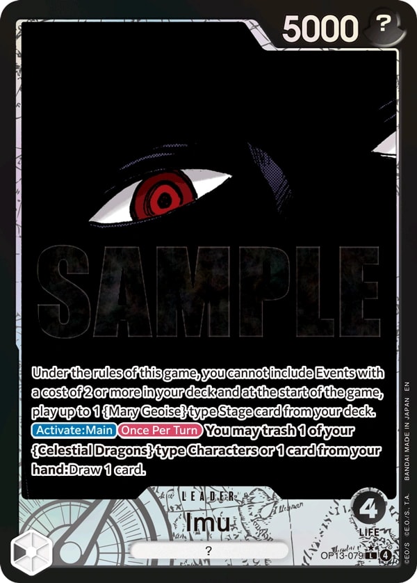 Imu (079) (Alternate Art) One Piece card