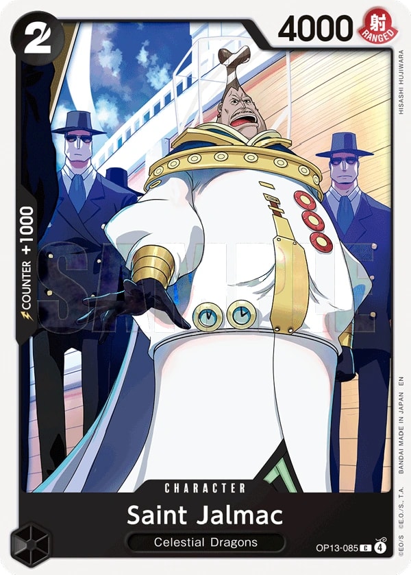 Saint Jalmac OP13-085 One Piece card