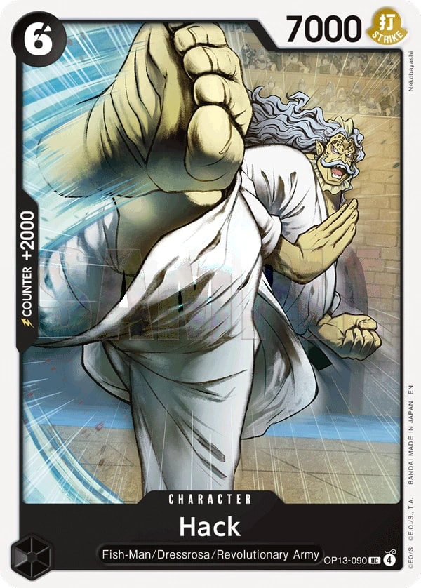 Hack OP13-090 One Piece card