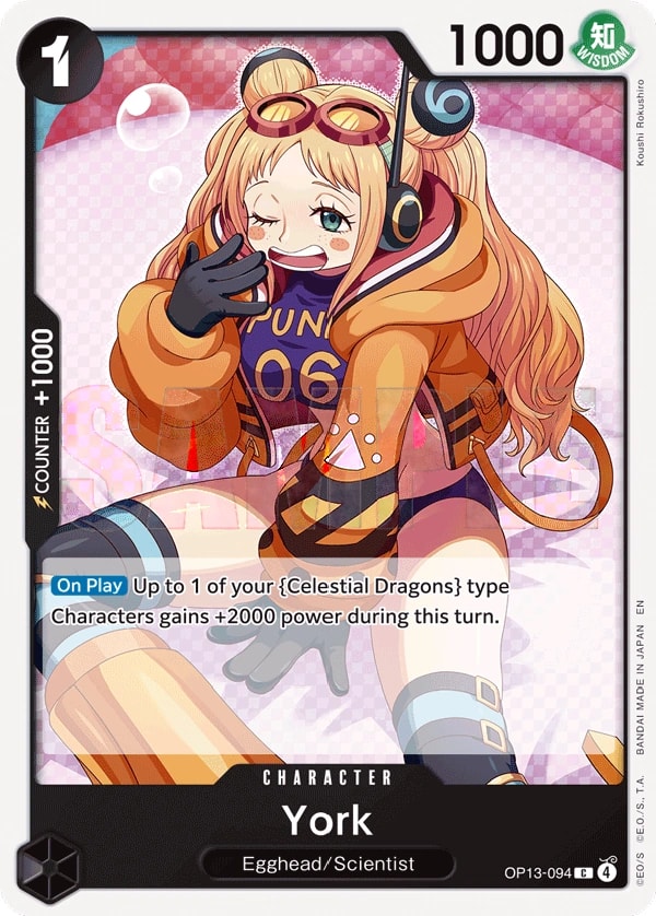 York OP13-094 One Piece card