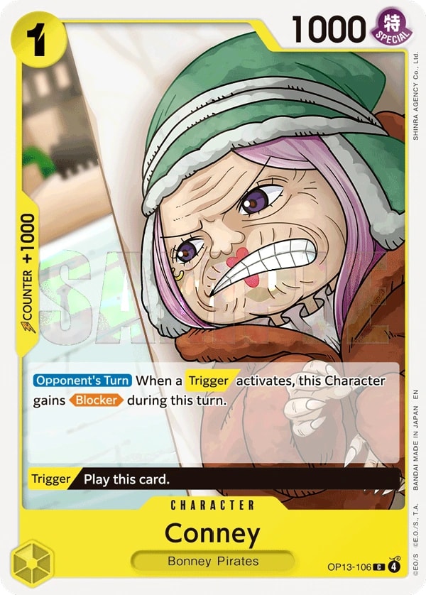 Conney OP13-106 One Piece card