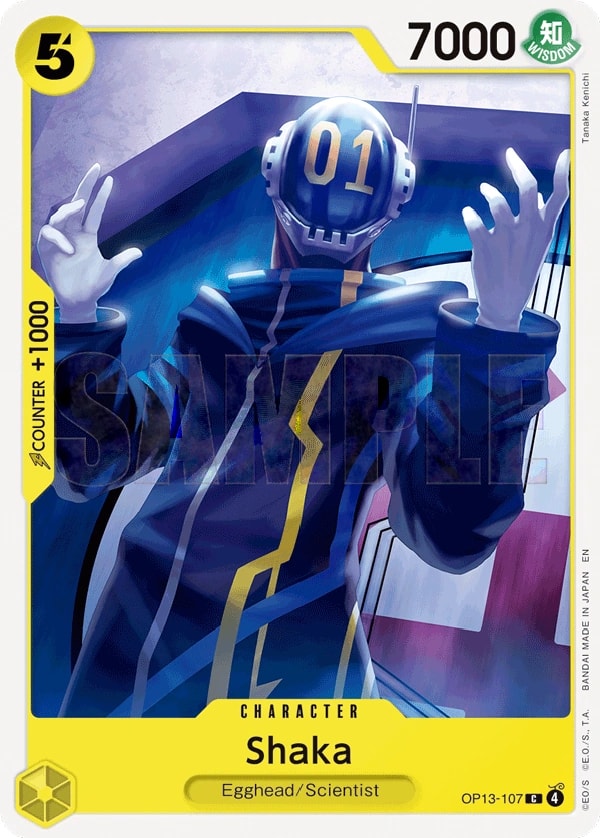 Shaka OP13-107 One Piece card