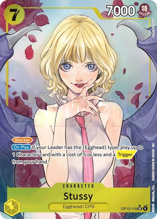 Stussy (110) (Alternate Art) One Piece card