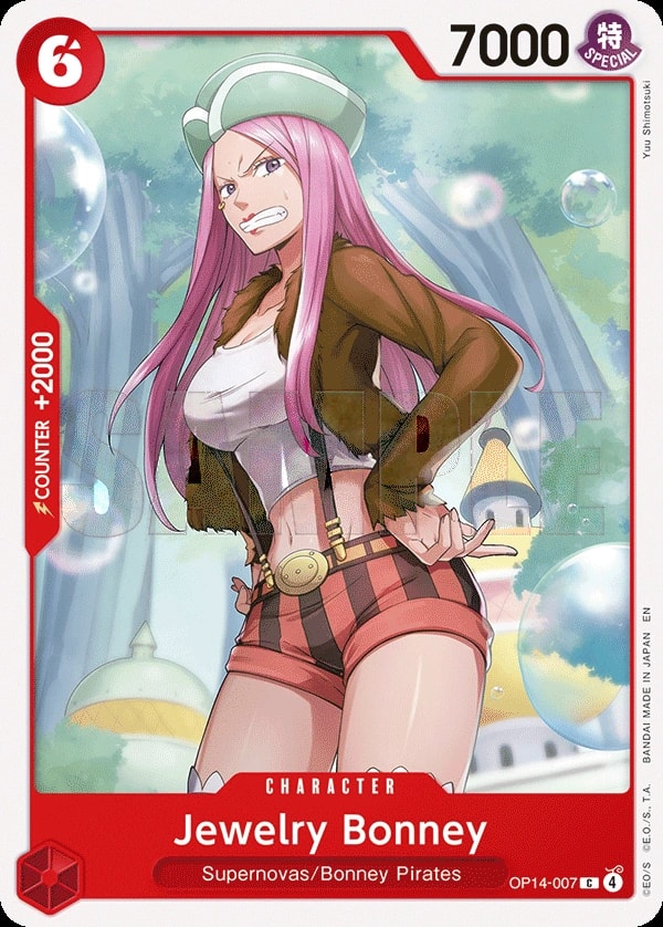 Jewelry Bonney (OP14-007) — Common One Piece card