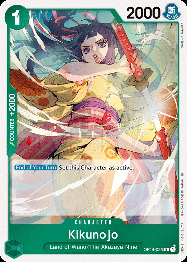 Kikunojo - OP14-023 (OP14-023) — Rare One Piece card