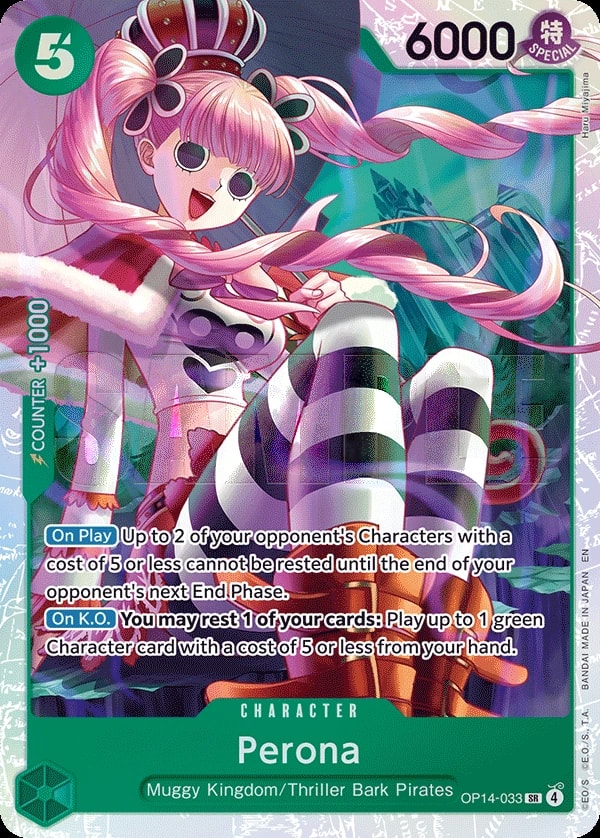 Perona - OP14-033 OP14-033 One Piece card