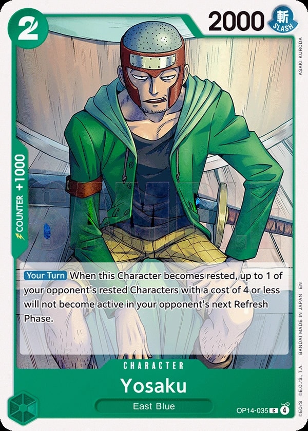 Yosaku (OP14-035) — Common One Piece card