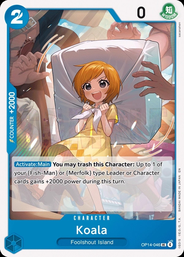 Koala (OP14-046) — Uncommon One Piece card