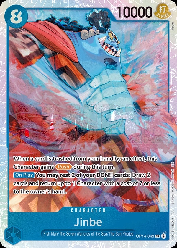 Jinbe - OP14-049 OP14-049 One Piece card