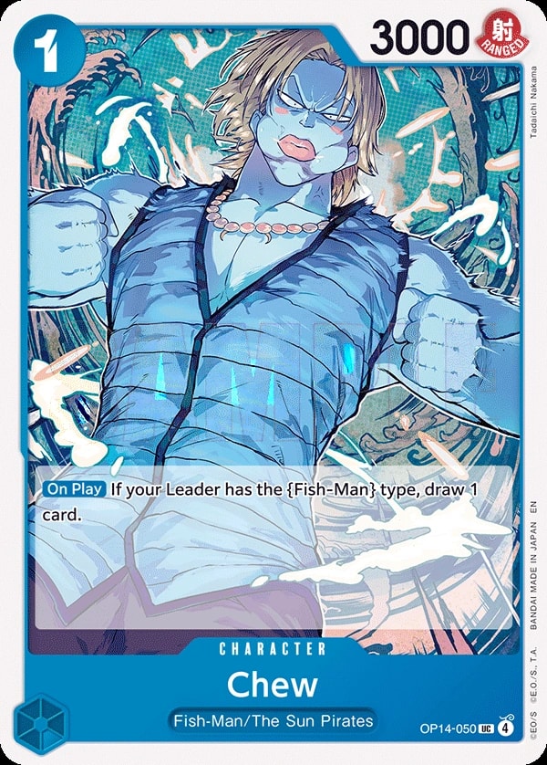 Chew (OP14-050) — Uncommon One Piece card
