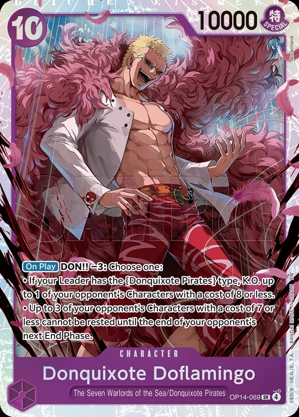 Donquixote Doflamingo - OP14-069 OP14-069 One Piece card