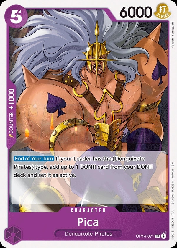Pica (OP14-071) — Uncommon One Piece card