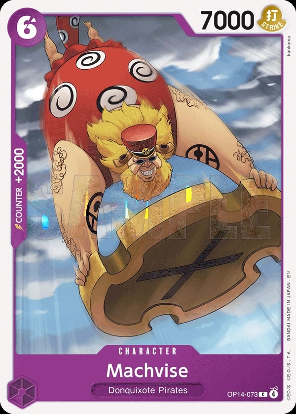 Machvise (OP14-073) — Common One Piece card