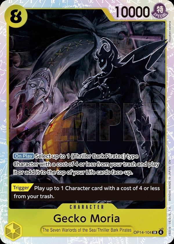Gecko Moria - OP14-104 OP14-104 One Piece card