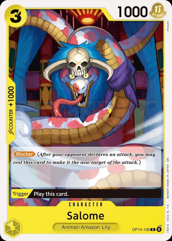 Salome (OP14-106) — Common One Piece card