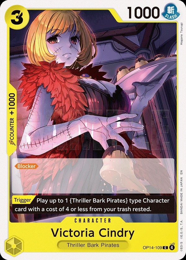 Victoria Cindry (OP14-109) — Common One Piece card