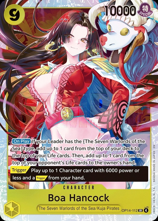 Boa Hancock - OP14-112 OP14-112 One Piece card