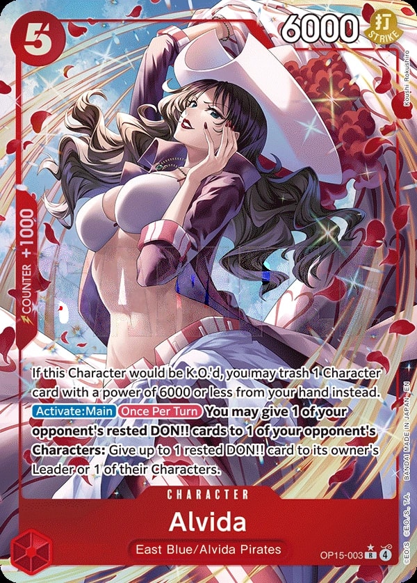 Alvida (003) (Alternate Art) One Piece card