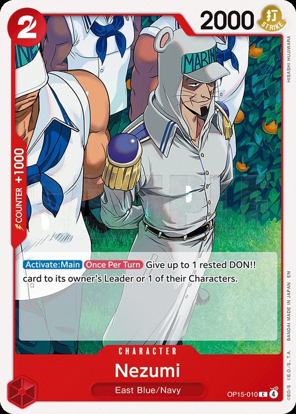 Nezumi (OP15-010) — Common One Piece card