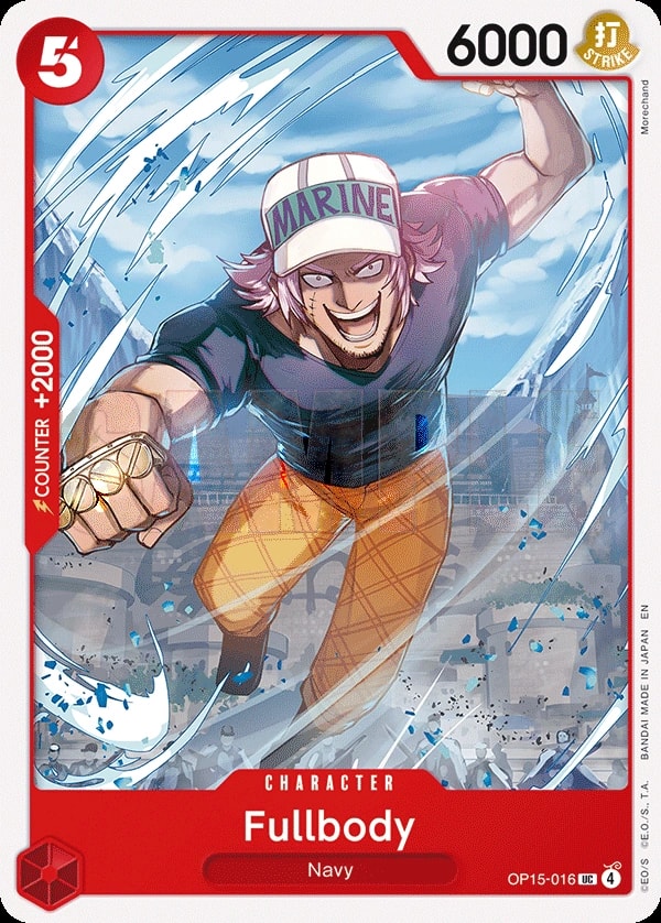 Fullbody (OP15-016) — Uncommon One Piece card