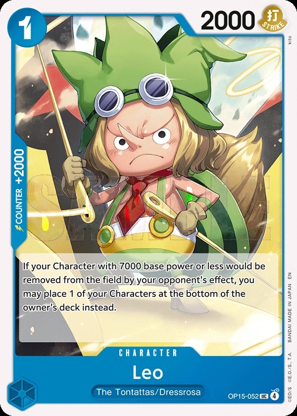 Leo (OP15-052) — Uncommon One Piece card
