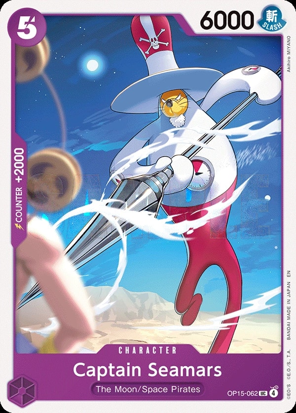 Captain Seamars (OP15-062) — Uncommon One Piece card