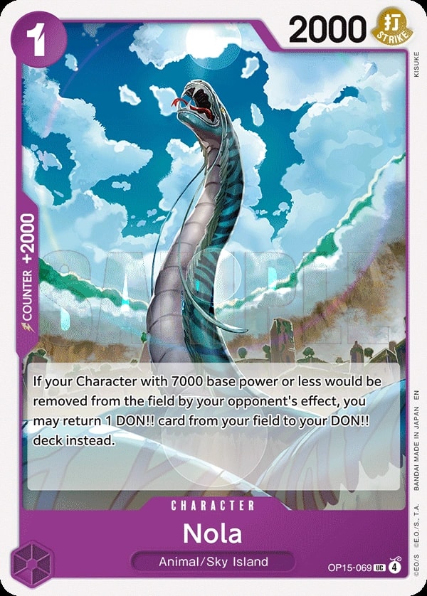 Nola (OP15-069) — Uncommon One Piece card