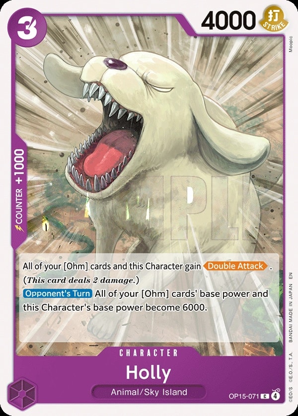 Holly (OP15-071) — Common One Piece card