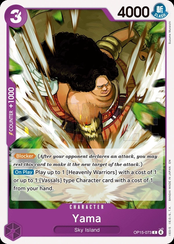 Yama (OP15-073) — Common One Piece card