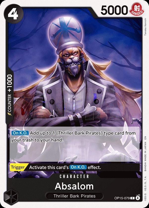 Absalom (OP15-079) — Common One Piece card