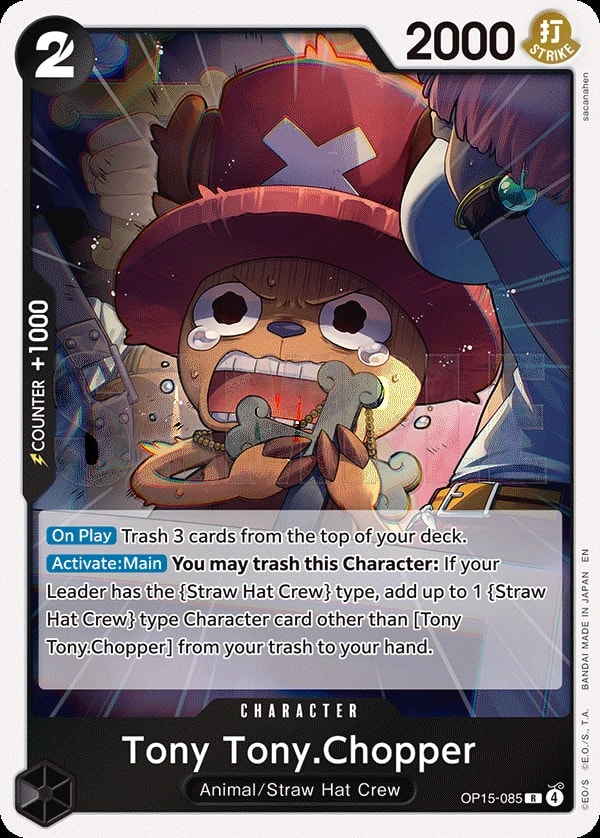 Tony Tony.Chopper (OP15-085) — Rare One Piece card