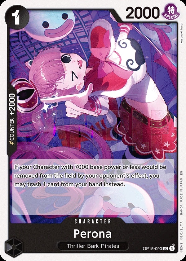 Perona (OP15-090) — Uncommon One Piece card