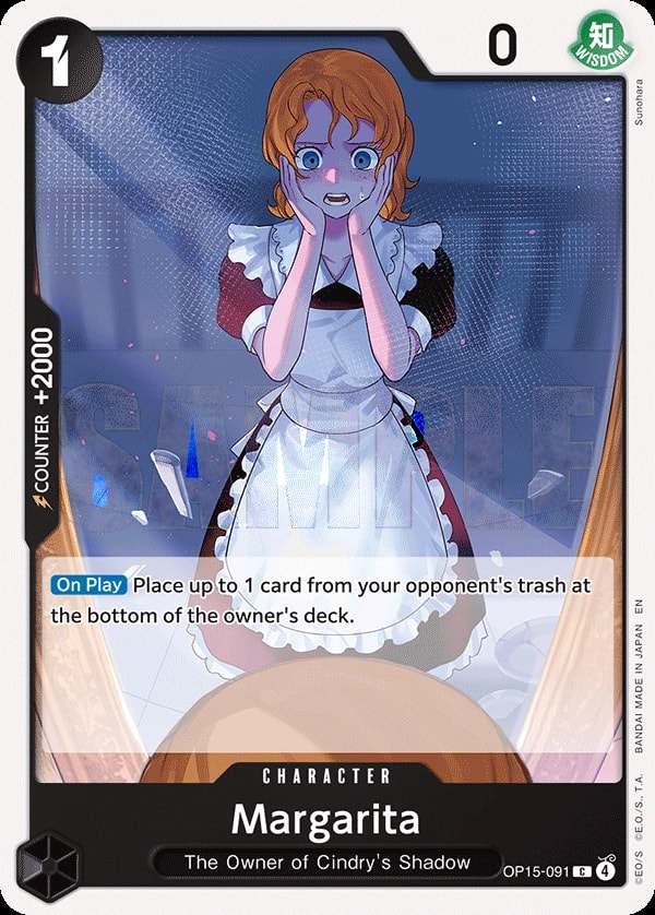 Margarita (OP15-091) — Common One Piece card