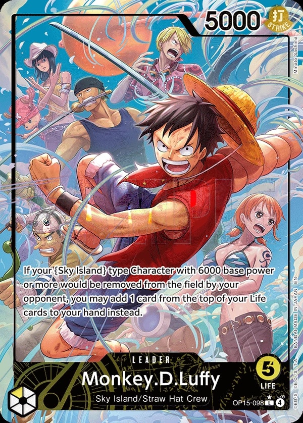 Monkey.D.Luffy (098) (OP15-098) One Piece card